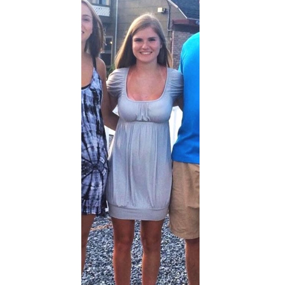 Short sleeve dress